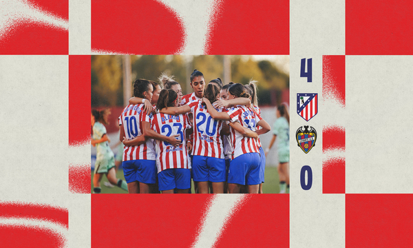 ¡Goleada frente al Levante!